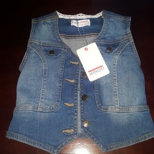 Minoti jean vest